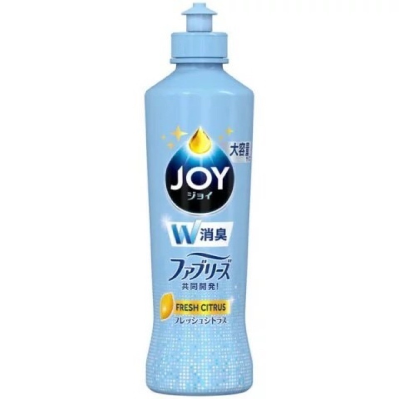 日本🇯🇵P&amp;G除臭洗碗精(柑橘香味)300ML JOY洗碗精