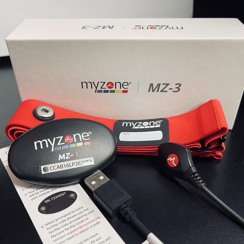 《全新》MyZone MZ-3心率帶