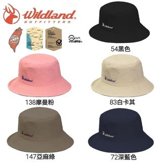 【Wildland】荒野中性防曬抗UV雙面漁夫帽/W1075