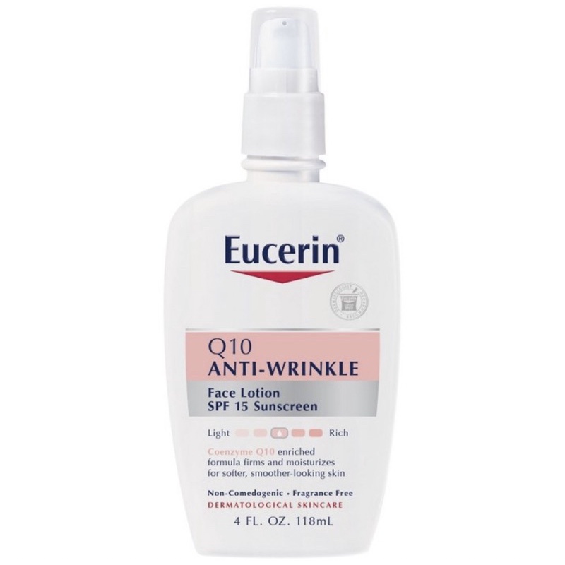 (現貨)💓 Eucerin Q10抗皺防曬乳液 無香料