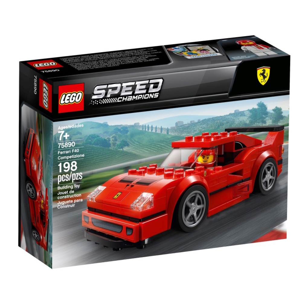[微樂-樂高] LEGO 75890 賽車系列 Ferrari F40 Competizione 法拉利