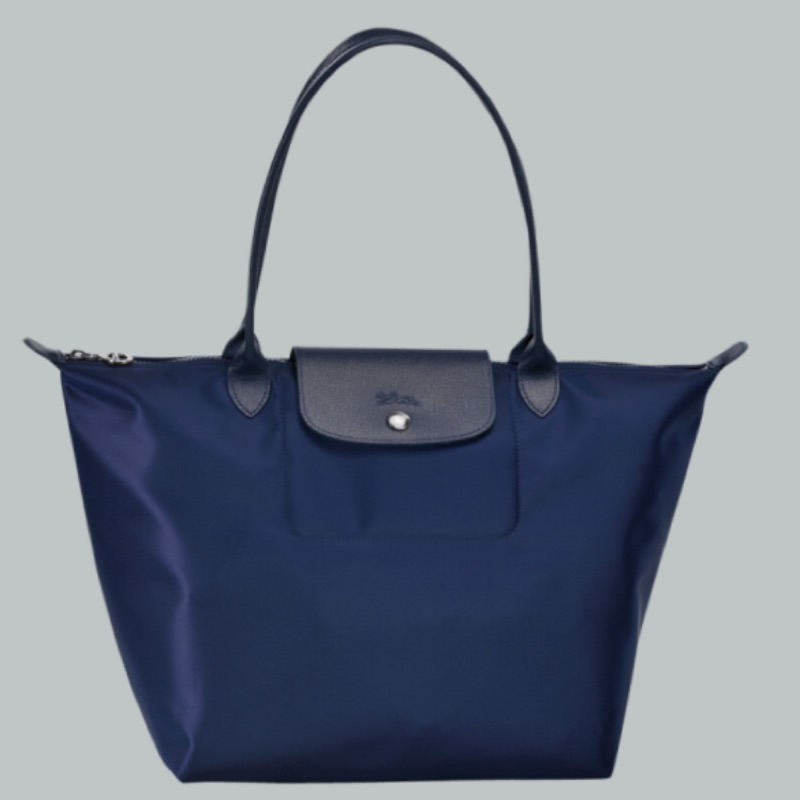 LONGCHAMP Le pliage Neo 長把尼龍摺疊水餃包