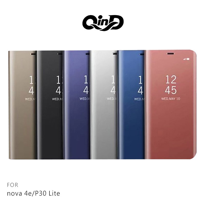 最後!強尼拍賣~QinD HUAWEI nova 4e/P30 Lite 透視皮套