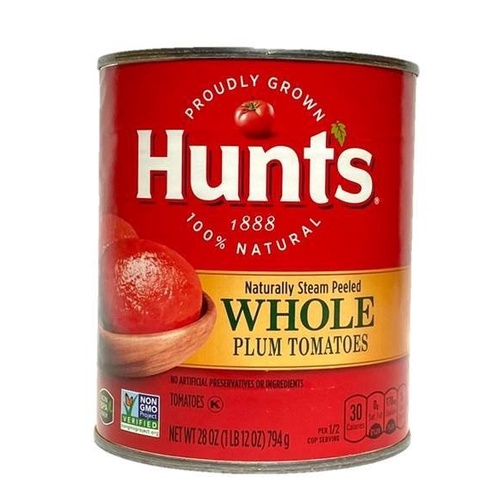 【捲髮阿嬤的柑仔店】＃Hunt's漢斯＃去皮蕃茄粒 794g/罐