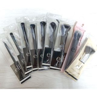 [🔥限時優惠]E.L.F 美國代購💯正品 刷具 蜜粉刷 修容刷 打亮 眼影 粉底遮瑕 蘑菇刷 Elf