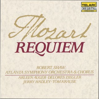 莫札特 安魂曲 羅伯蕭 Mozart Requiem K 626 80128