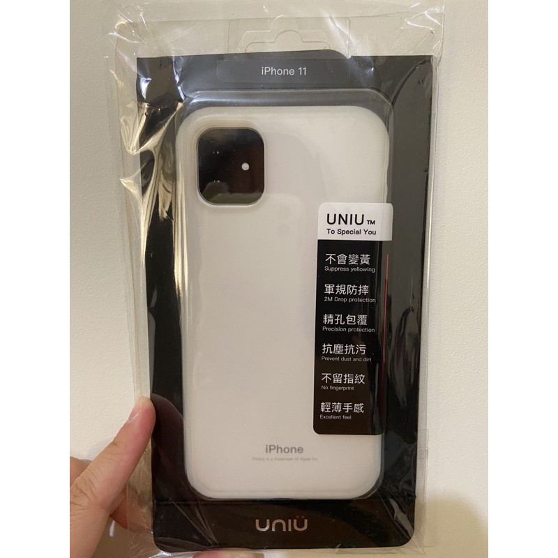 UNIU iPhone 11 Si 防污防摔矽膠手機殼 防摔殼 保護殼