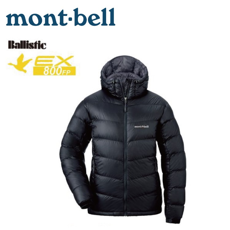 【Mont-Bell 日本 女 ALPINE 800FP 羽絨外套《黑》】1101408/保暖/防風/抗寒/悠遊山水