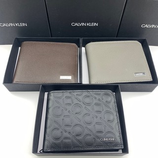 出清【Calvin Klein CK】男夾 CK男短夾 男夾 男生短夾 ck零錢夾 ck短夾 防刮短夾 ♥現貨在臺♥