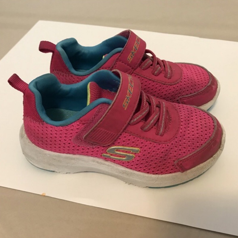 SKECHERS 女童運動鞋(二手)