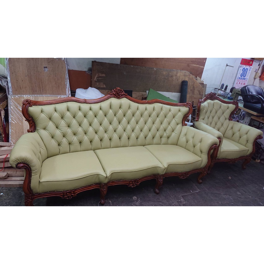 左右家具 台北 新北專業造型沙發家具訂製 換皮 修理 床頭牆面裱布 繃布 蝦皮購物