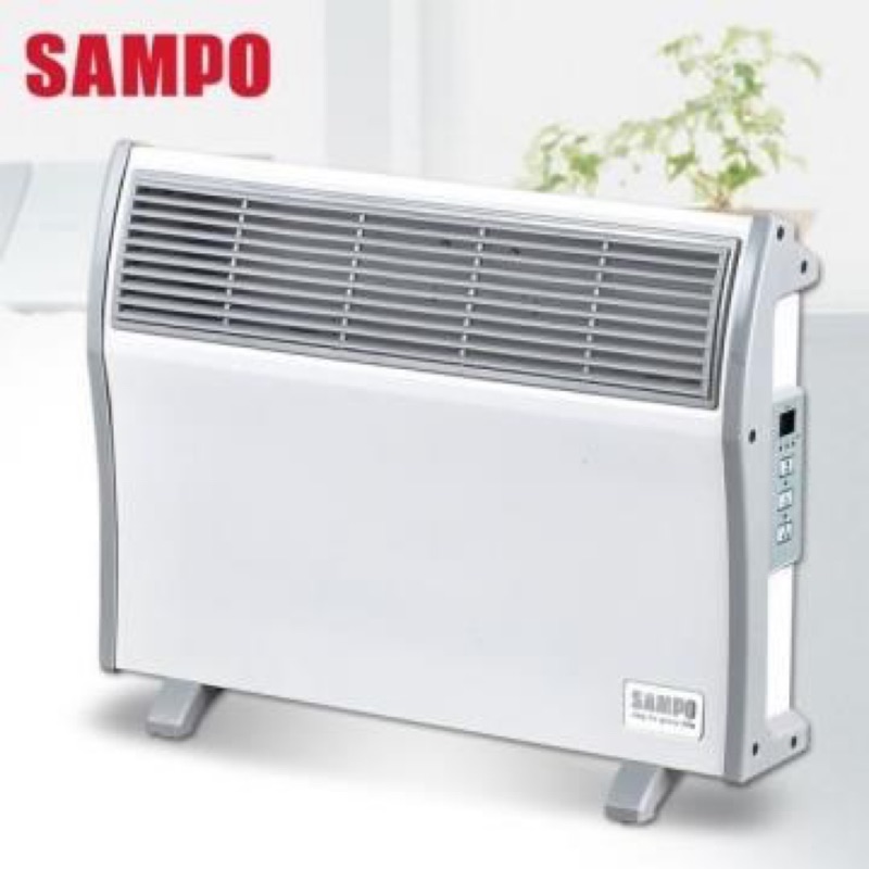 福利品-SAMPO 聲寶電暖器 浴室臥室兩用電暖器 HX-FJ10R