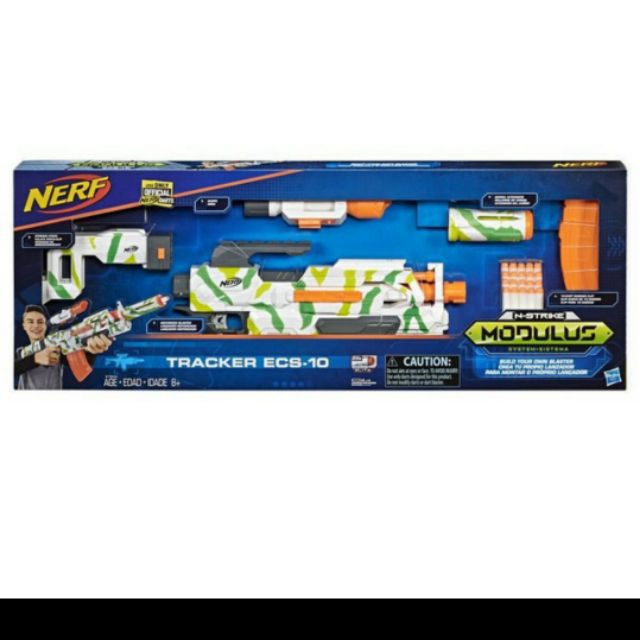 nerf ecs 10 tracker