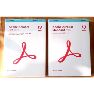 Adobe經銷商 Acrobat Pro 一年版 PDF 盒裝賣完了