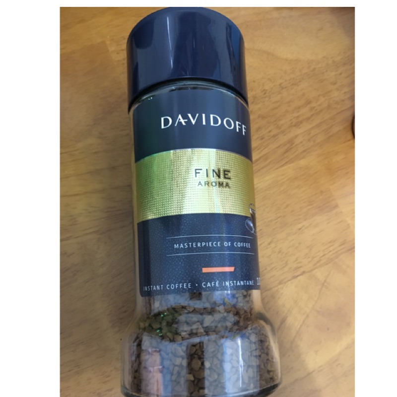 Davidoff 大衛杜夫 即溶咖啡-香醇 全新商品