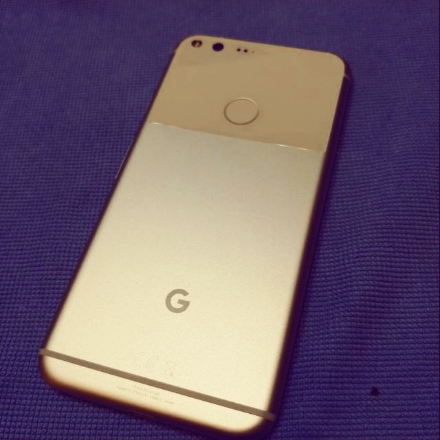 95新國際版Google Pixel XL 4+32GB銀白色