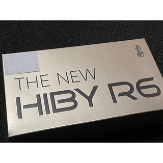代購服務 HIBY NEW R6 全新 新 R6 二代 隨身 DAP HIFI 播放器 可面交
