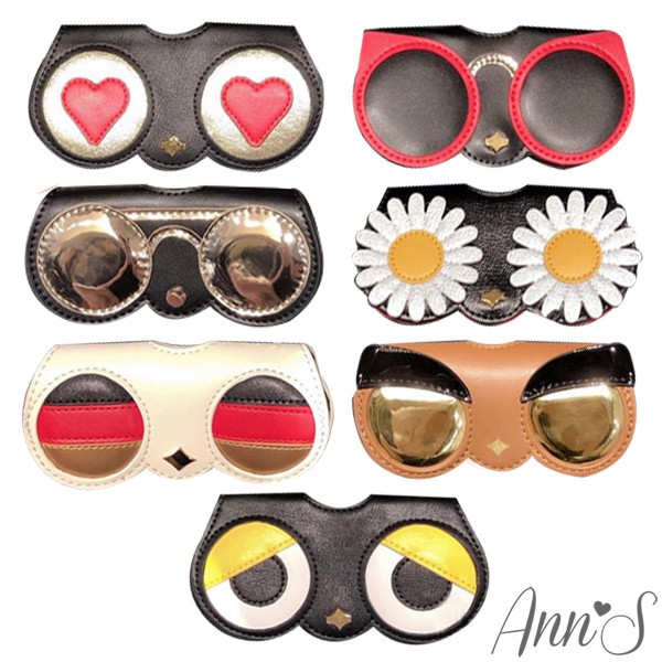 Ann’S墨鏡太陽眼鏡手工收納包眼鏡包掛飾-7款