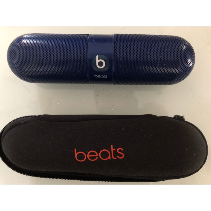 售beats  Pill +揚聲器  藍芽喇叭黑色