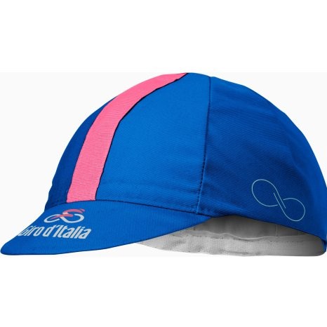 &lt;湯姆貓&gt; Castelli Giro d'Italia 環義賽款自行車小帽 (藍)