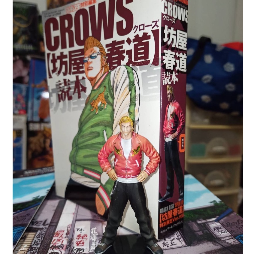 台灣 極惡王 worst 鈴蘭高校 烏鴉 坊屋春道 10CM