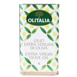 【美食獵人】 奧利塔 OLITALIA 特級初榨橄欖油 EXTAR VIRGIN OLIVE 3L 2025/07