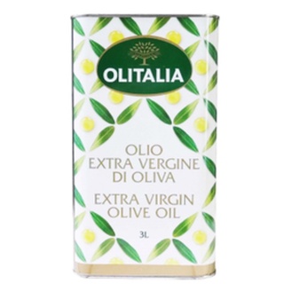 【美食獵人】 奧利塔 OLITALIA 特級初榨橄欖油 EXTAR VIRGIN OLIVE 3L 2026/08月