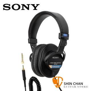 SONY MDR-7506 耳罩式 監聽耳機 錄音室 星光指定 / 台灣公司貨 贈收納袋 MDR7506