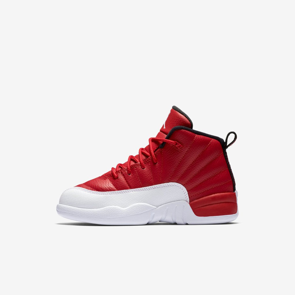 NIKE AIR JORDAN 12 RETRO TD 中童(紅白)151186-600 | 蝦皮購物