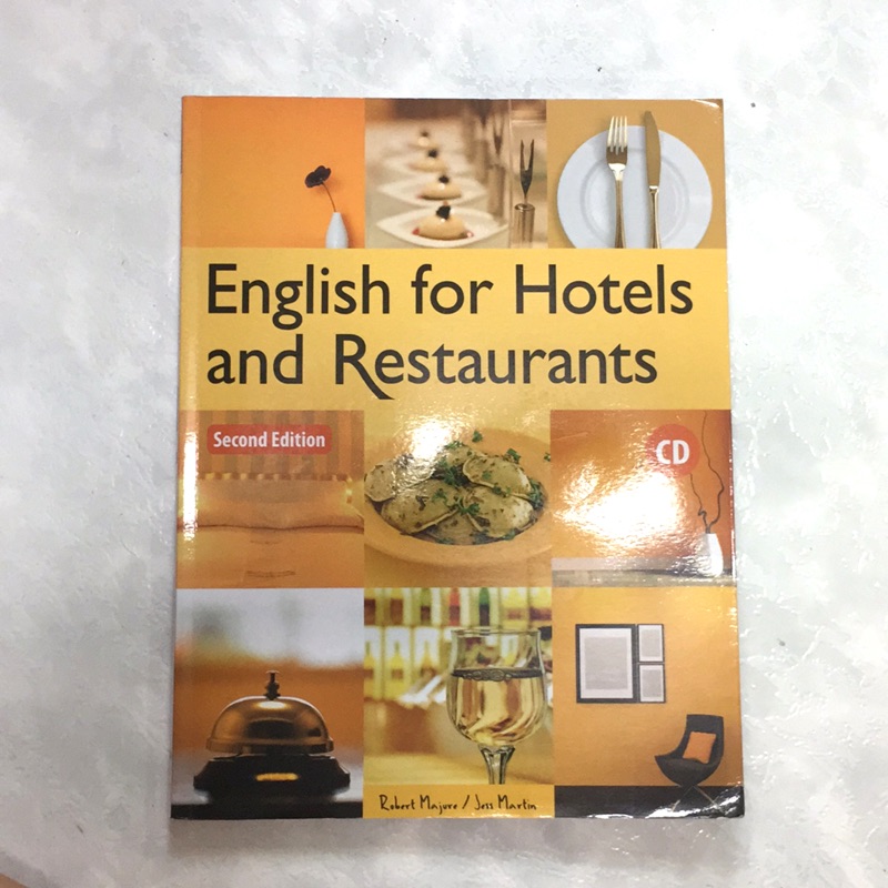 English for Hotels and Restaurant