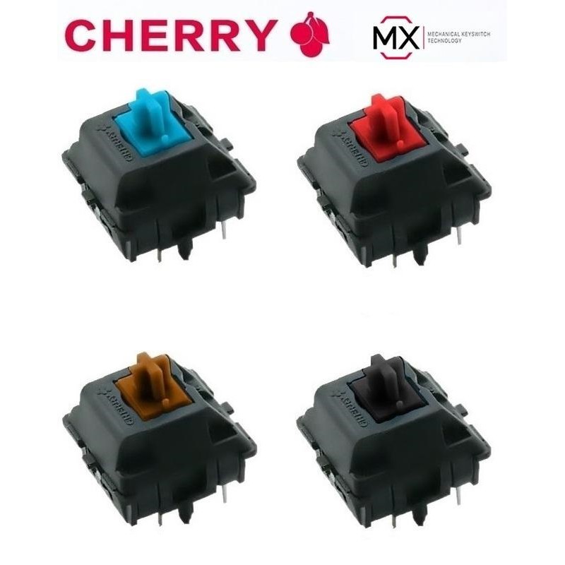 cherry mx 軸比較 – cherry mxi multipoint silver軸 – MIZQL