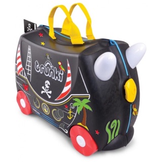 轉售英國Trunki兒童行李箱&海盗船旅行箱＆小孩卡通储物玩具登機箱
