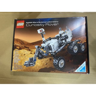 《蘇大樂高》LEGO IDEAS 21104 好奇號火星探測車 (全新)