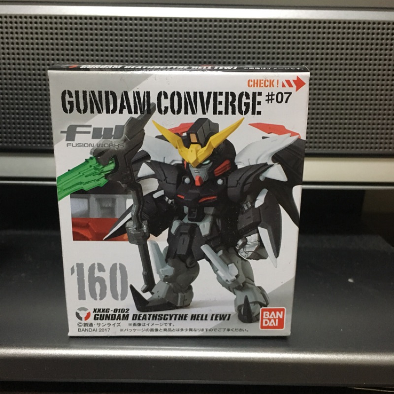 FW Gundam converge 160 地獄死神 EW版