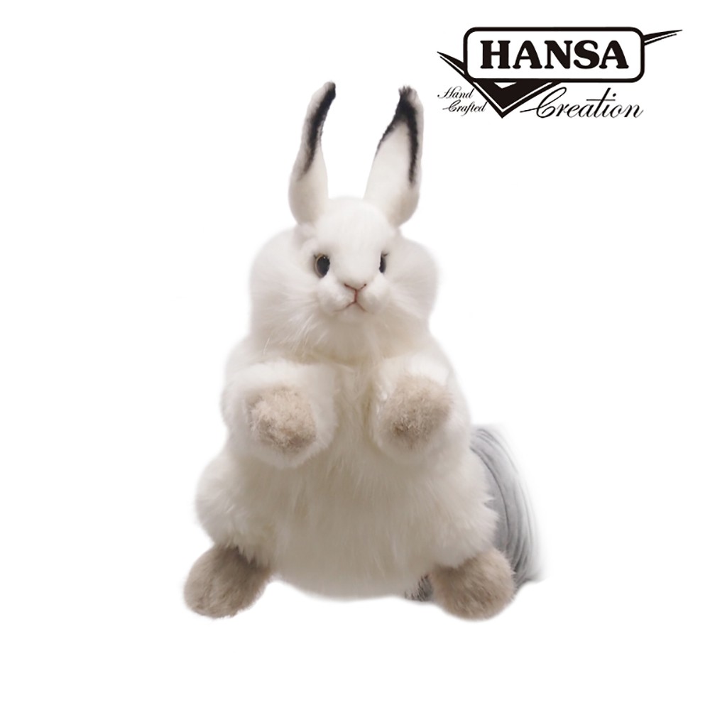 Hansa 7156-小白兔手偶34公分