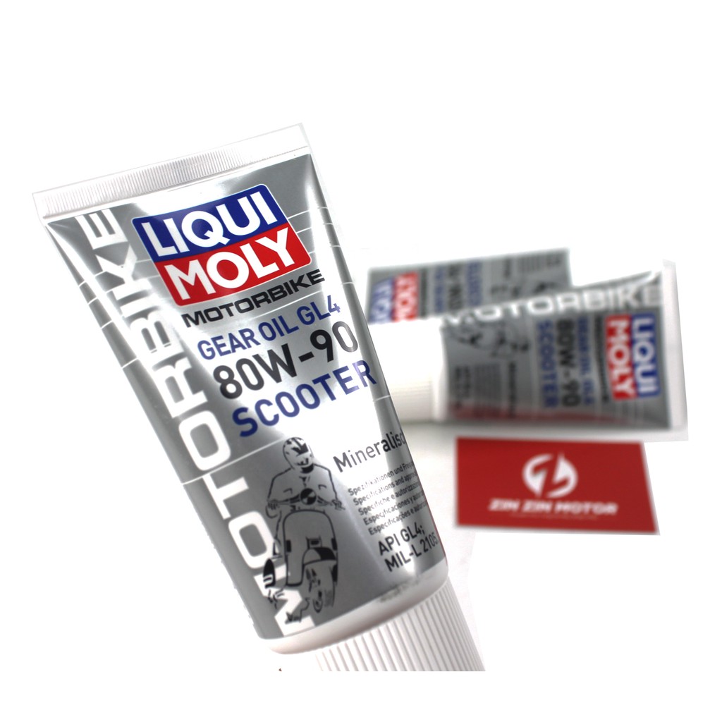 Liqui Moly 變速箱油 80W90 150ml 適用於滑板車