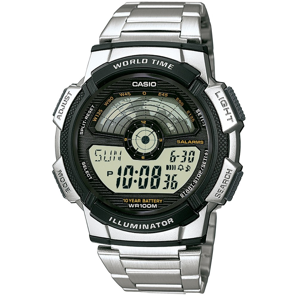 【CASIO】卡西歐 電子錶 AE-1100WD-1A  原廠公司貨【關注折扣】