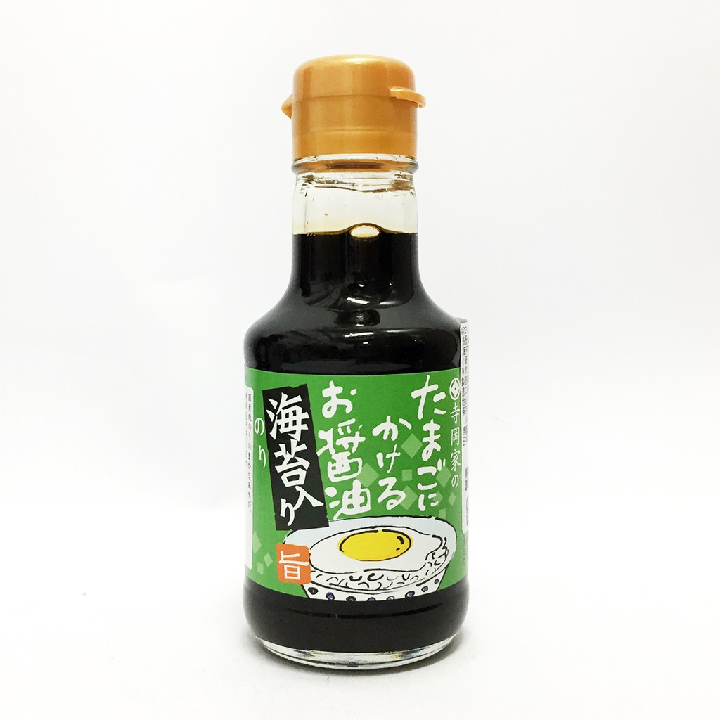 寺岡家 海苔醬油 蛋料理用 150ml