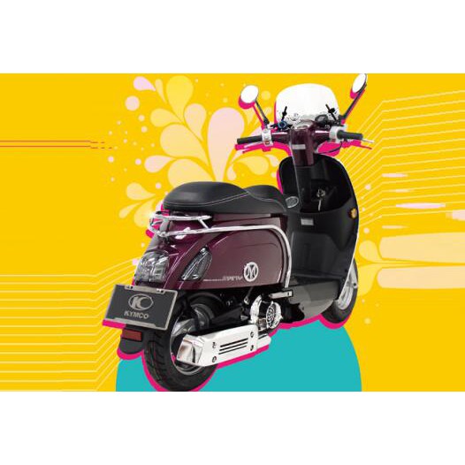 Y.S KYMCO 光陽 原廠精品 Many 110 後保險桿/保桿/鐵架/側架/防倒桿 GH-1527-A0