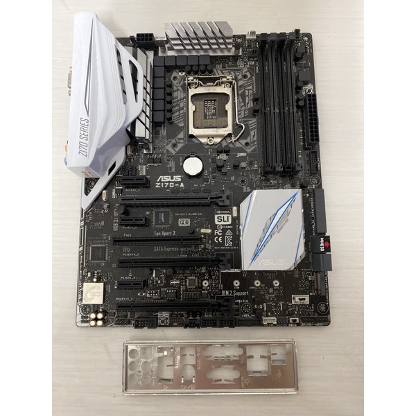 ASUS Z170-A 1151 主機板