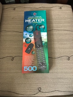 臺灣UP雅柏《雙顯示微電腦加溫器》遙控設定、雙感應器—500W