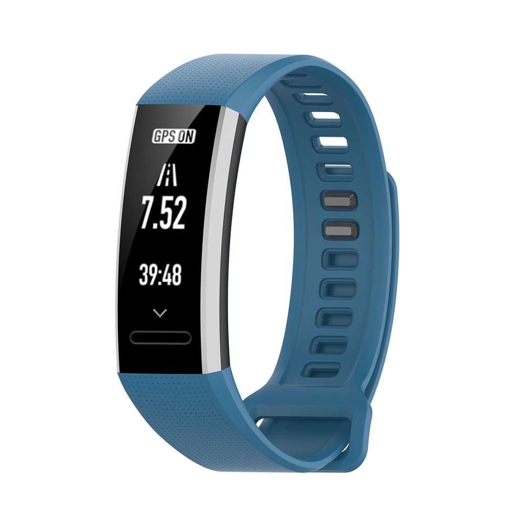 適配華為運動手環Huawei Band 2錶帶Band 2 Pro錶帶 運動替換矽膠表帶 ERS-B29表帶 B19表帶