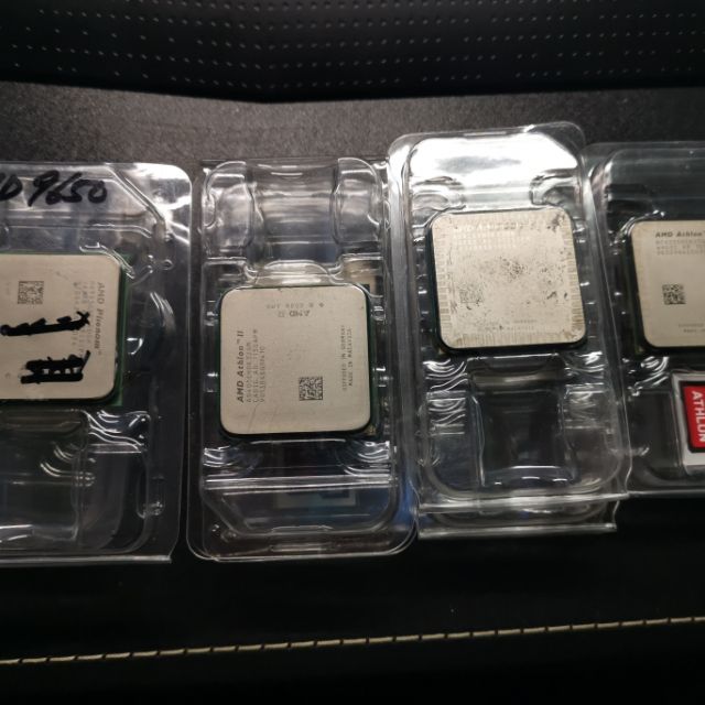 一堆 AMD CPU 945/840/255/250/405E