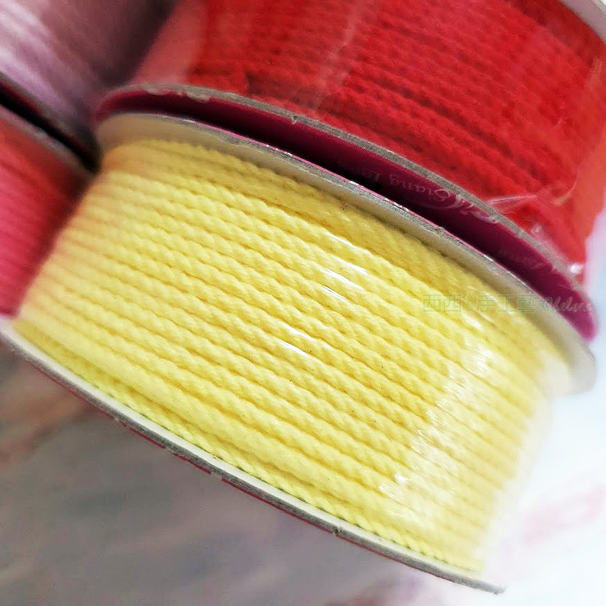 西西手工藝材料 彩色棉線5x3(多規格多色 純色棉繩 macrame專用線 棉繩 棉線 捆綁繩 燈蕊 酒精燈繩 滿額免運