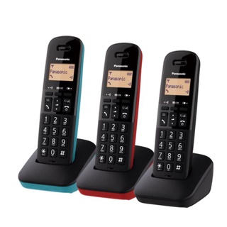 GUARD吉 Panasonic 國際牌KX-TGB310TW 數位無線電話 來電顯示 封鎖騷擾電話 家用電話 無線電話