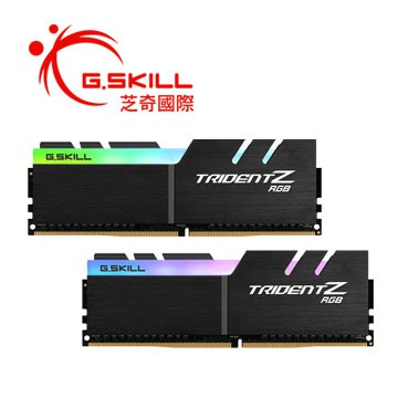 全新未拆 芝奇 G.SKILL TZ RGB DDR4 3000 8GBx2 超頻記憶體(RGB)