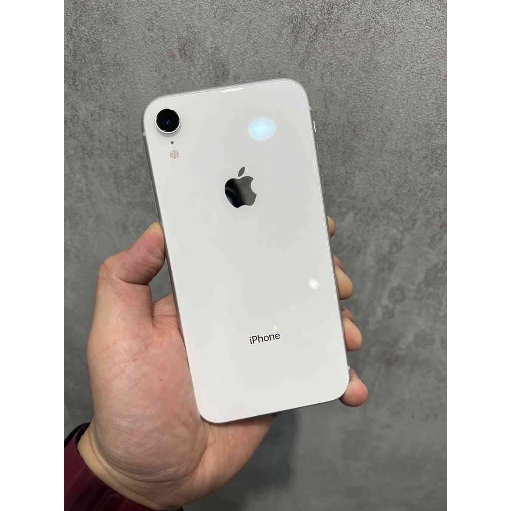 iPhoneXR 128G 白色 漂亮無傷 只要7800 !!!
