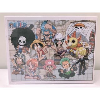 ONE Piece Puzzle海賊王拼圖【海賊王可愛拼圖520片】