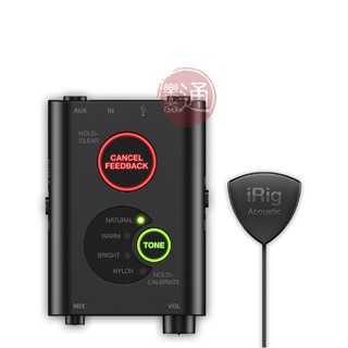 IK Multimedia / iRig Acoustic Stage 木吉他錄音麥克風組【樂器通】