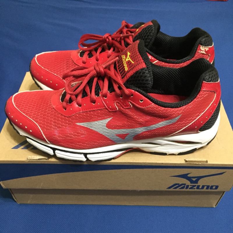 MIZUNO WAVE RESOLUTE 2 紅 慢跑鞋